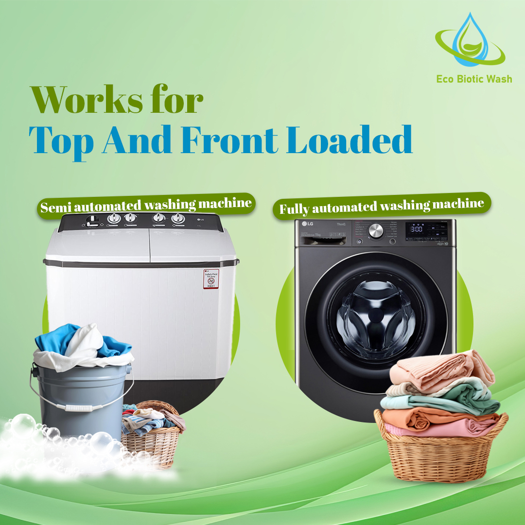 Natural Laundry Liquid Detergent